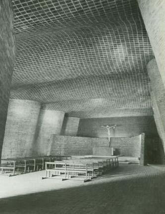 Figura 68 Vista do interior da igreja de Cristo
