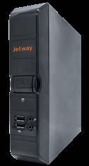 Computadores A linha de CPUs da Jetway conta com equipamentos de alta performance e confiabilidade.