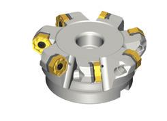 6/6 14D-F45XNH-09 Cabeçote de facear com calço DHUB DCONMS OAL DC DCX DC DCX DCONMS DHUB OAL Refrigeração Mandril Tipo Parafuso demontagem 14D-F45XNH 563-22R-09 5 63 75.1 22 47 40 5 A 0.