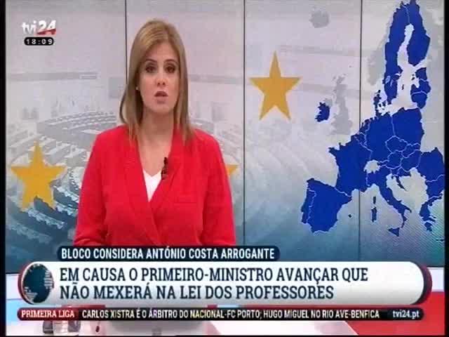 A11 TVI 24 Duração: 00:00:56 OCS: TVI 24 - Notícias ID: 80476078 11-05-2019 18:09 Bloco de