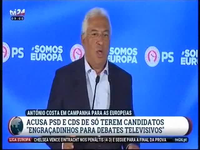 Leiria é o melhor distrito do país e acusa o PSD e o CDS de apenas terem candidatos a