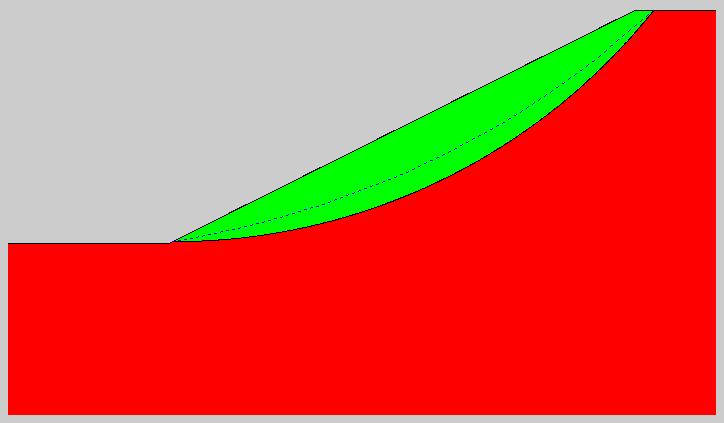 Força tangencal (kn/m) 80 60 40 20 TALUDES_Mv1 Morg. - Prce Sup. do macço 0 20 30 40 50 60 Desenvolvmento do talude (m) Fg. 6.16 Dstrbução da força tangencal X (Método de Janbu, exemplo 1.