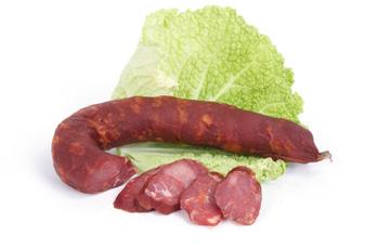 campagne Chouriça de carne Meat sausage Saucisse de viande