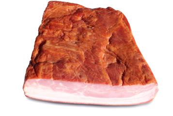 CHARCUTARIA FUMADA Bacon seleção e bacon moldado