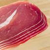 0-ºC Presunto Sliced cured ham Jambon cru 