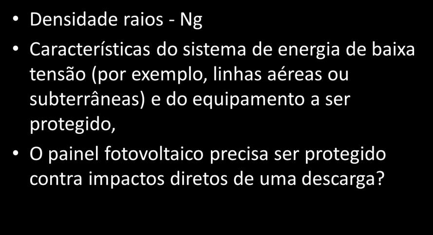 SELEÇÃO DE DPS PARA