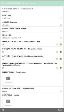 O aplicativo proporciona gestão descomplicada dos serviços, pois obriga que todos sejam realizados para finalizar uma tarefa e permite com alguns toques saber o que está pendente em cada transplante.