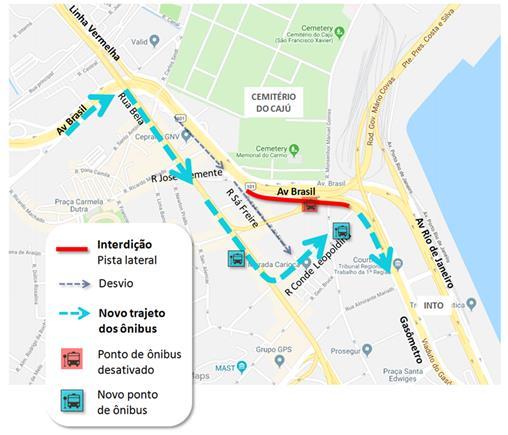 A prefeitura do Rio recomenda o uso de rotas alternativas. Veja todos os detalhes no link: http://bit.ly/transbrasil_barrosfilho130119 Av.