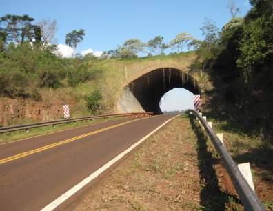 #512 Ponte ou túnel Este símbolo