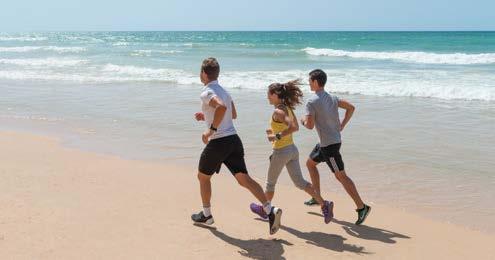 O nosso personal trainer irá acompanhá-lo de forma personalizada. Exercise your body and mind while enjoying the natural beauty of the resort, as you keep fit during your holidays at Pine Cliffs.