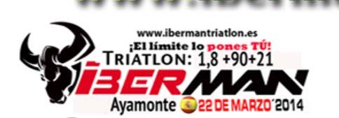 Half-Ironman Cidade de Ayamonte - 22 de março de 2014 Mais uma prova superada.