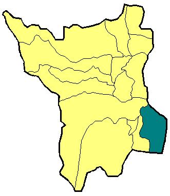 Fig. 1 Posição Geográfica do Município de Caroebe A situação fundiária do município tem como base o projeto de Assentamento Jatapú (PAD Jatapú), implantado pelo Incra, bem como outras glebas