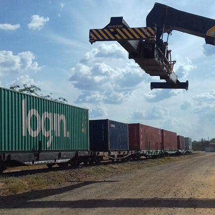 Intermodalidade A diversificação dos modais de transporte, com a adoção de cargas em trens ou navios, é uma das frentes de atuação logística do GPA.