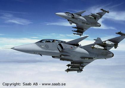 Saab Gripen (1996) F-22