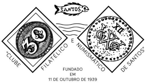 *26 a 28.09.2019 - Encontro de Multicolecionismo do Ceará Fortaleza/CE. *04 e 05.10.2019 - Sociedade Numismática Paranaense Curitiba/PR. *11 e 12.10.2019 SANPEX 2019 24ª Exposição Filatélica e Numismática de Santos.