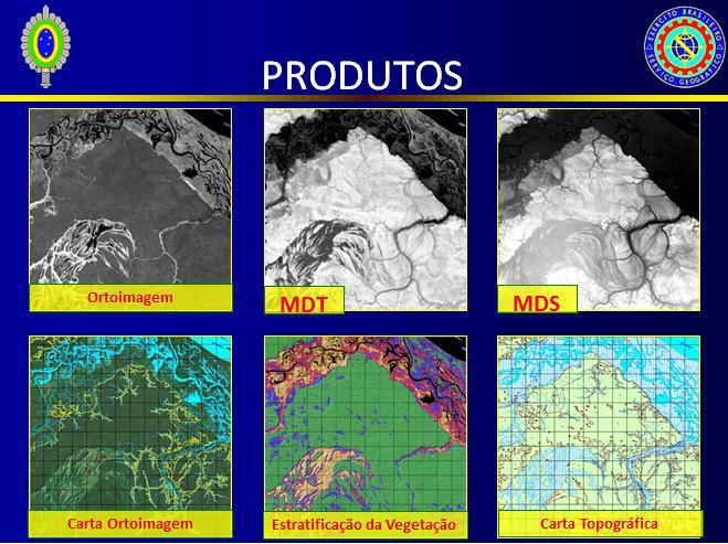 Soluções para GeoINFO e serviços da Geoinfo derivados de sensores eletro-ópticos e de