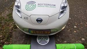 Solar car charging station ENGIE