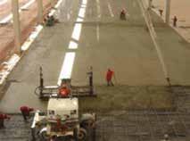 Após a cura do concreto, o piso estará preparado para receber os carregamentos com mais garantia contra o surgimento de fissuras.