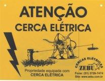 Mangueira de Polietileno Preta Placa de Sinalização de Cerca Elétrica Mangueira 3/8" Preta Equivalente a 9,5 mm Embalagem: saco com 5 rolos Cada rolo contém 25 metros