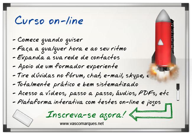 1 Acompanhamento por um Profissional Certificado Google e Microsoft Certified Trainer 2 Curso, exercícios, testes, documentação e manual em Português (também em Inglês) 3 Programa abrangente,