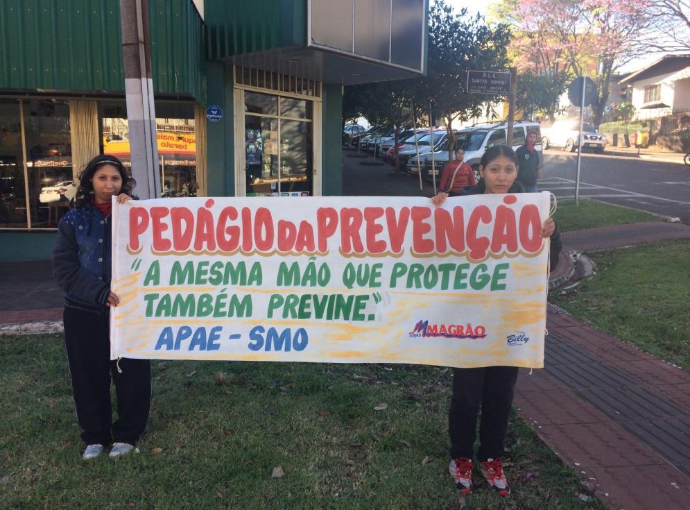 1. Nome do Evento: Pedágio da Prevenção