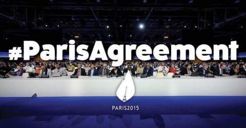 Acordo de Paris: Objetivo a longo prazo: manter o aumento da temperatura média mundial bem abaixo dos 2 C em relação aos níveis pré-industriais e envidar esforços para limitar o aumento a 1,5 C
