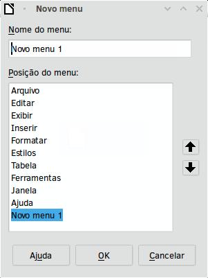 2) Na caixa de diálogo Personalizar (Figura 1), escolha a aba Menus.