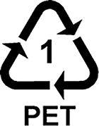 Os benefícios da reciclagem de PET Não recomendamos o descarte do produto, pois é um material nobre e reciclável que pode ser vendido para recicladores de produtos têxteis, mas caso seja feito seu