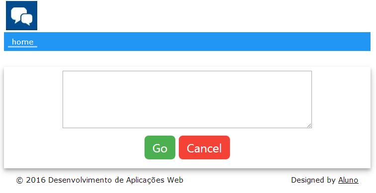 Em caso de sucesso guardar no array de sessão o id, nome e email do utilizador validado Em caso de sucesso carregar o template 'message_template' (sugere-se Welcome back!