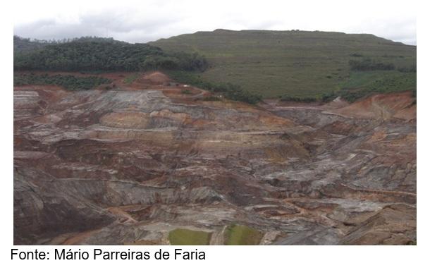 água. Danos ambientais 2014 Herculano Mineração Ltda/Itabirito Liquefação mortos e danos ambientais 201 Samarco Mineração S.
