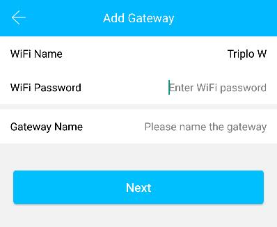 Preencher os seguintes campos: WIFI Password - senha de acesso da rede