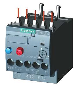 Relé de Sobrecarga SIRIUS Innovations 3RU2/3RBRB Classe 10 Potência máxima cv / kw 1) Faixa de ajuste (A) - Conexão mola 2) 0,05 / 0,04 0,11-0,16 3RU2116-0AC0 0,08 / 0,06 0,14-0,2 3RU2116-0BC0 0,08 /