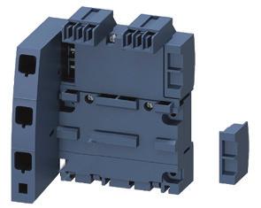 Tabela de escolha para sistema de montagem com barramento - Infeed System 3 passos para configurar os componentes necessários para o sistema de montagem com barramento - Infeed System * 1.