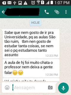 contexto social, dotado de epesentação, e o cientifico consideado o estutuado.