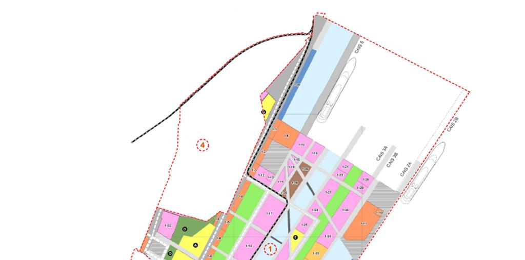 Plano de Urbanização Cacilhas (SUOPG 4) 4 1 Margueira (SUOPG 1) O Plano Geral aprovado em 2009 define quatro zonas distintas (SUOPG), no qual a Margueira (SUOPG1) se