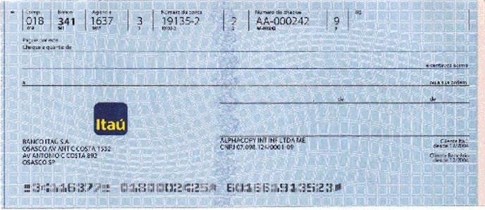 CONCEITO : O cheque é o título de crédito que representa um saque de dinheiro contra depósito em estabelecimento bancário.