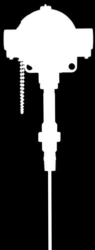 16 outras aprovações veja página 2 Aplicações Elemento de medição tipo refil para troca Características
