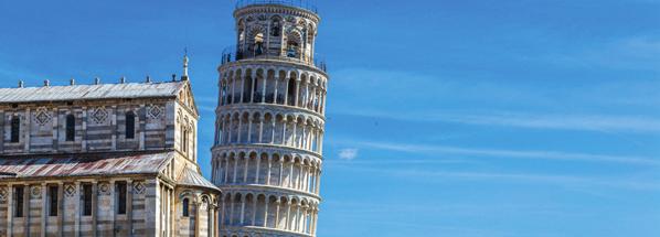 Valoriza as suas férias na Florença e descobrir as maravilhosas cidades de Pisa e Lucca!