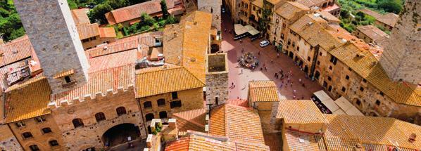 14C Destaques da Toscânia: Siena, San Gimignano, Chianti, Pisa almoço com vinhos deliciosos locais Aprecie a rica história e a arte dos locais mais fascinantes da Toscana em um único dia memorável,
