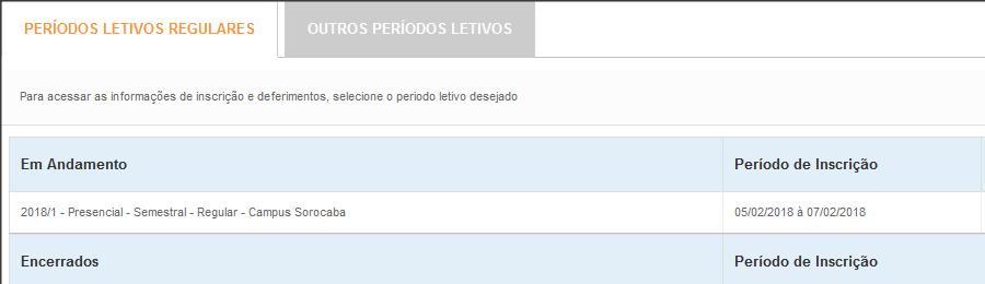 aba PERÍODOS LETIVOS E REGULARES,
