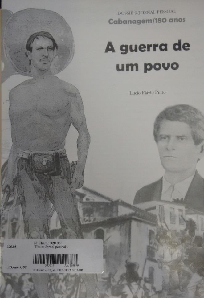 P á g i n a 13 5 Jornal Pessoal PINTO, Lúcio Flávio.