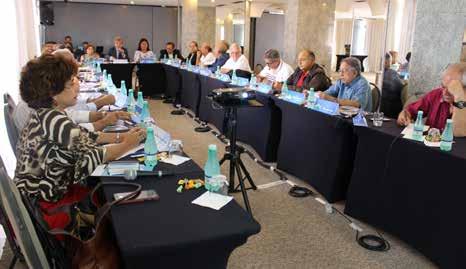 Linha Direta Página 4 Conselho de Representantes em Brasília Benefícios Atividade física O presidente da ANFIP, Floriano Martins de Sá Neto, fez a abertura da reunião ordinária do Conselho de