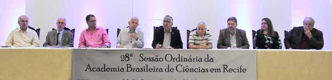 28ª Sessão Ordinária da ABC Recife No dia 14 de setembro, foi realizada a 28ª Sessão Ordinária da ABC em Recife, no auditório do Centro de Tecnologia e Geociências da Universidade Federal de