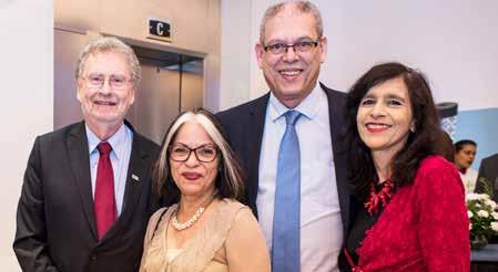 Foto 2: Fernanda Cruz, Nathalia Bezerra, Luna Lamonaco, Luiz Davidovich, An Verhulst-Santos, Fábio Soares Eon, Sabrina Lisboa, Jaqueline Soares, Ethel Wilhelm e Angelica Vieira.