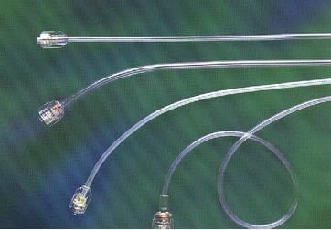 35 TUBO PARA AMOSTRA DE GASES Tubo liso para amostra de gases com conectores Luer Lock nas extremidades Fabricado em pvc flexível cristal atóxico.