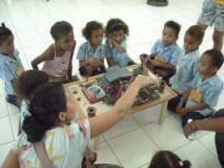 Em Timor Leste o ensino oficial é lecionado