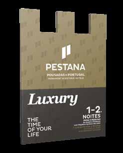 PESTANA HOTEL GROUP Luxury - 1 ou 2 noites p/