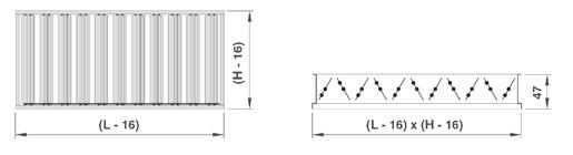 2.80 R Registo R x Regulação de caudal para aplicações de ventilação e ar condicionado.