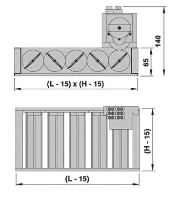 900 0 900 0 máximo num único módulo 0x mm. RM/R Réglage de débit pour les applications de ventilation et conditionnement d air.