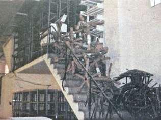 Inspeção de SCI na Biblioteca Nacional Relatório técnico realizado no ano de 2012, aponta alto risco de incêndio na Biblioteca Nacional.